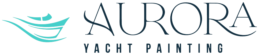 Aurora Yacht Painting